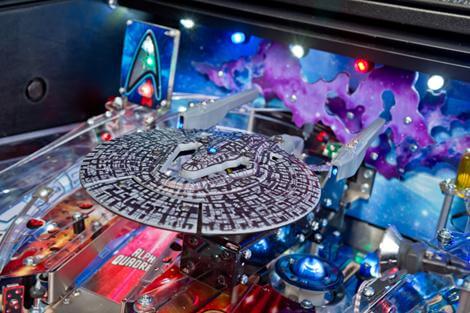 Star Trek Pro Pinball Machine by Stern Star Trek Pro Pinball Machine by Stern