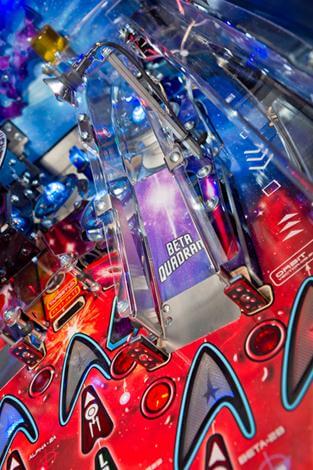 Star Trek Pro Pinball Machine by Stern Star Trek Pro Pinball Machine by Stern