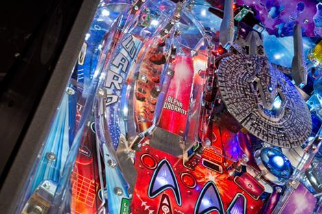Star Trek Pro Pinball Machine by Stern Star Trek Pro Pinball Machine by Stern