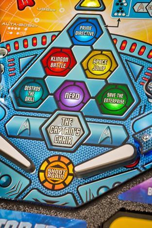 Star Trek Pro Pinball Machine by Stern Star Trek Pro Pinball Machine by Stern