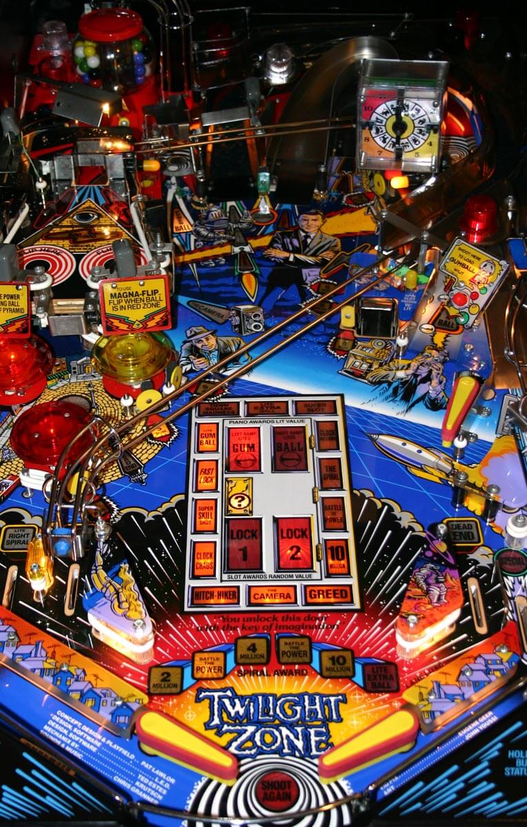 Interactive with Game Play TZ Load Gumball Light for Twilight Zone Pinball 
