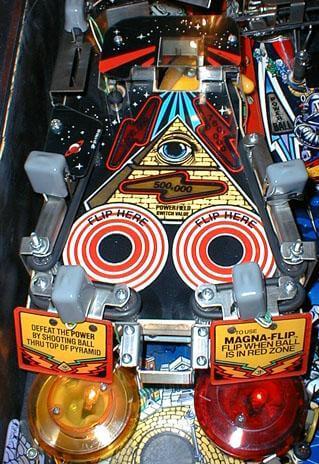 Twilight Zone Pinball Machine by Bally Twilight Zone Pinball Machine by Bally
