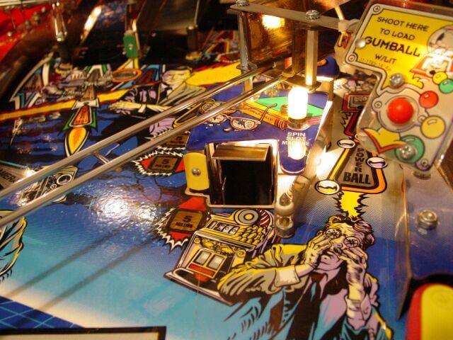 Twilight Zone Pinball Machine by Bally Twilight Zone Pinball Machine by Bally