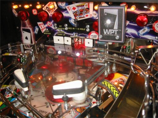 World Poker Tour Pinball Machine by Stern