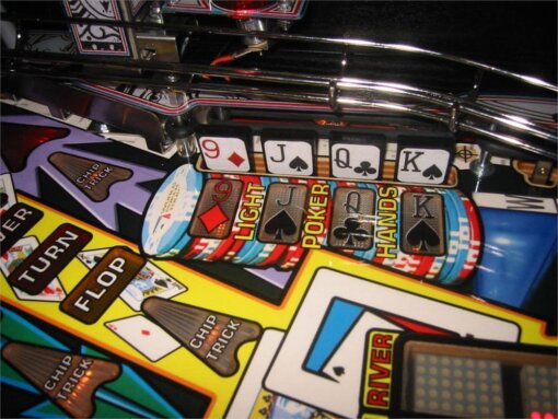 World Poker Tour Pinball Machine by Stern