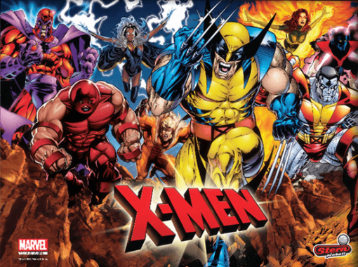 X-Men Pro Pinball Machine by Stern
